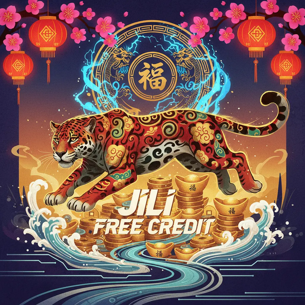 jili free credit - Jaguar