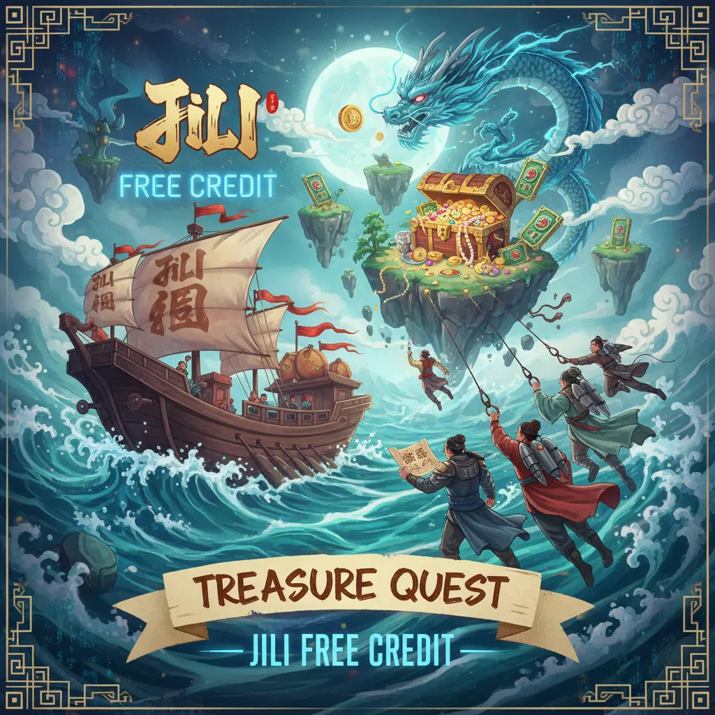 jili free credit - Treasure