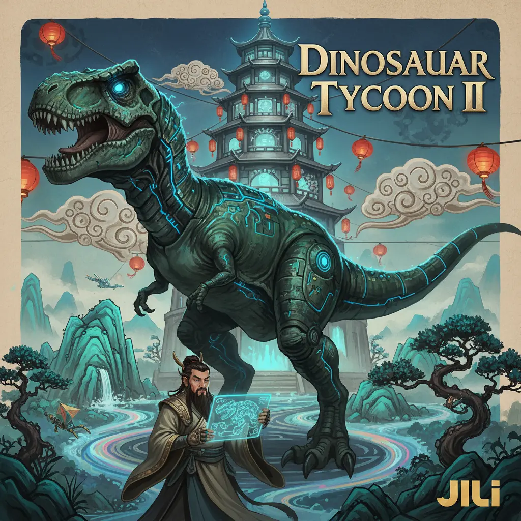 JILI - Dinisaur